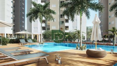 Apartamento, 2 quartos, 54 m² - Foto 2