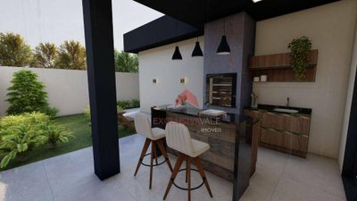 Casa de Condomínio, 3 quartos - Foto 4