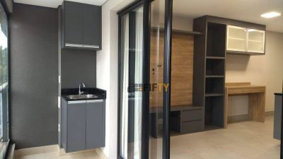 Apartamento, 1 quarto, 36 m² - Foto 2