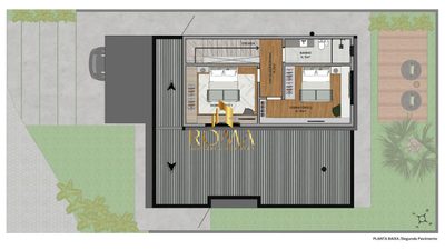 Casa de Condomínio, 3 quartos - Foto 4
