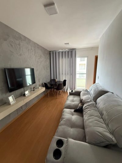 Apartamento, 2 quartos, 46 m² - Foto 1