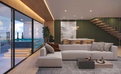 Cobertura, 3 quartos, 134 m² - Foto 1