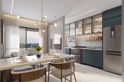 Apartamento, 2 quartos, 53 m² - Foto 1