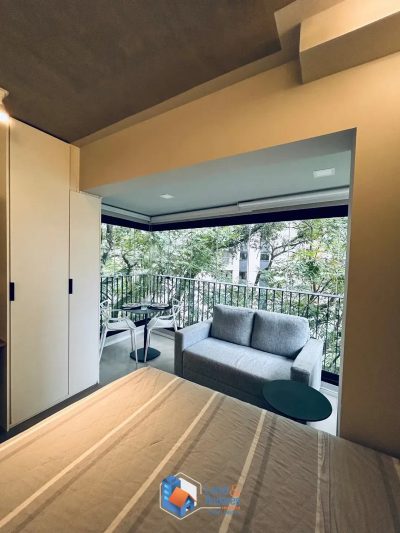 Apartamento, 1 quarto, 31 m² - Foto 1