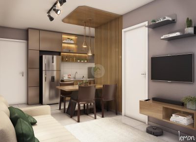 Apartamento, 2 quartos, 36 m² - Foto 2