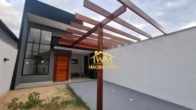 Casa, 3 quartos - Foto 1