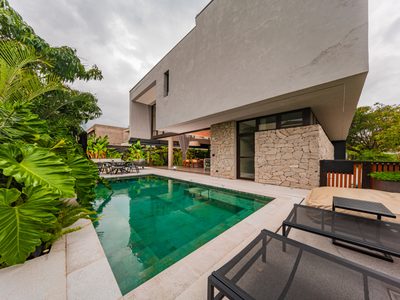 Casa de Condomínio, 4 quartos - Foto 1
