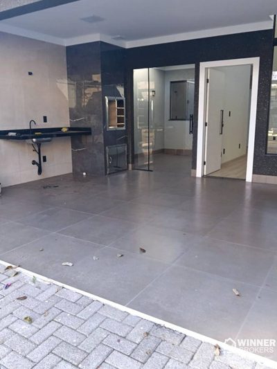 Casa, 3 quartos, 105 m² - Foto 1