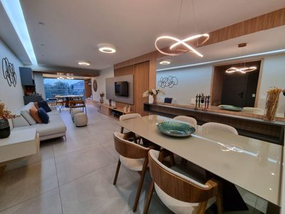 Apartamento, 3 quartos, 129 m² - Foto 1