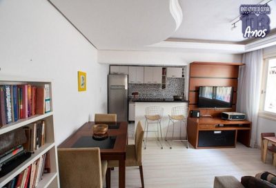 Apartamento, 1 quarto, 42 m² - Foto 3