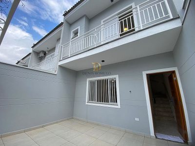Sobrado, 3 quartos, 90 m² - Foto 1
