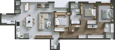 Apartamento, 3 quartos, 105 m² - Foto 5