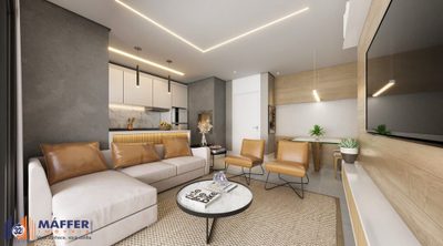 Apartamento, 2 quartos, 62 m² - Foto 2