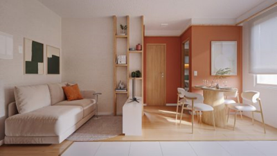 Apartamento, 2 quartos, 36 m² - Foto 4