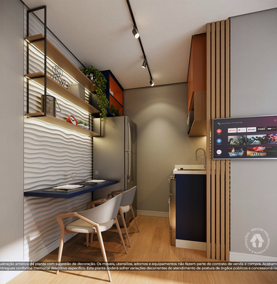Apartamento, 1 quarto, 17 m² - Foto 4