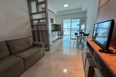Apartamento, 1 quarto, 52 m² - Foto 1
