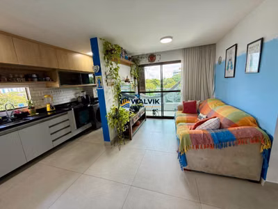 Apartamento, 2 quartos, 60 m² - Foto 2