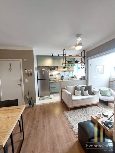 Apartamento, 2 quartos, 52 m² - Foto 4