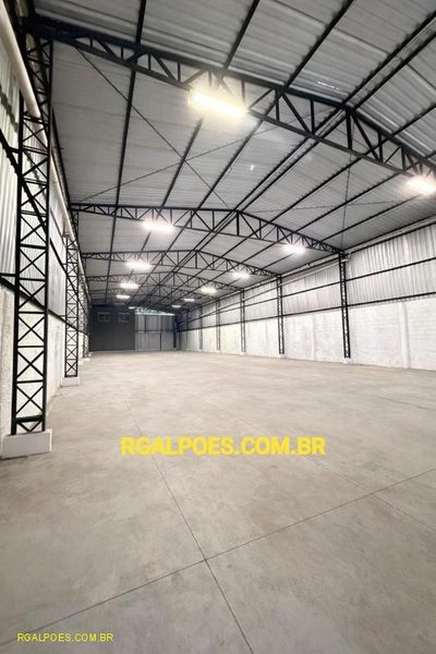 Depósito-Galpão, 750 m² - Foto 1