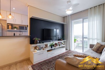 Apartamento, 3 quartos, 74 m² - Foto 2