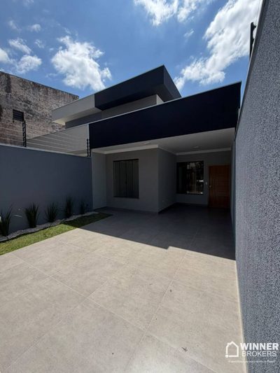 Casa, 3 quartos, 80 m² - Foto 1