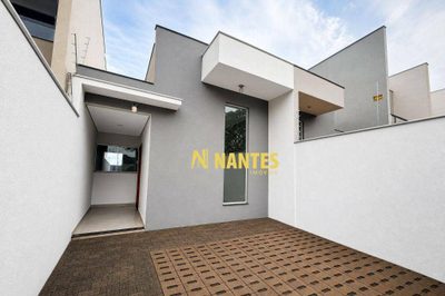 Casa, 3 quartos, 72 m² - Foto 1