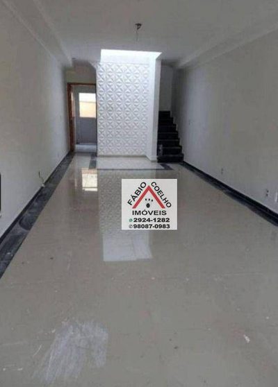 Sobrado, 3 quartos, 102 m² - Foto 3