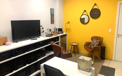 Sala-Conjunto, 45 m² - Foto 1