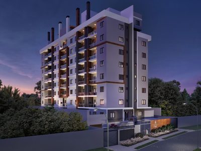 Apartamento, 2 quartos, 53 m² - Foto 3