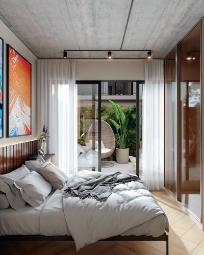 Apartamento, 1 quarto, 38 m² - Foto 4