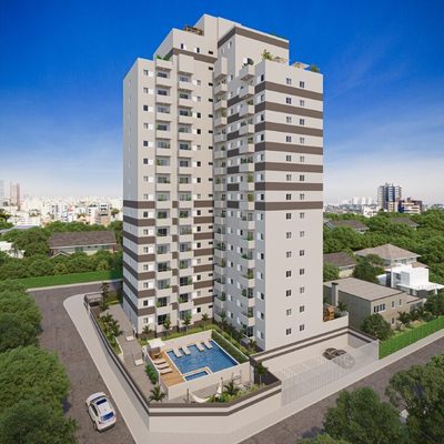 Apartamento, 1 quarto, 26 m² - Foto 1