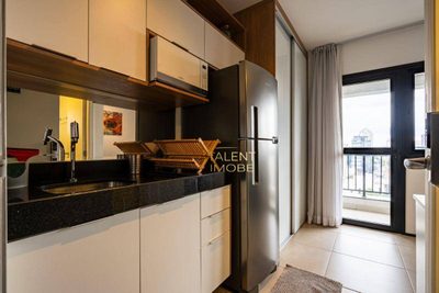 Apartamento, 1 quarto, 21 m² - Foto 1