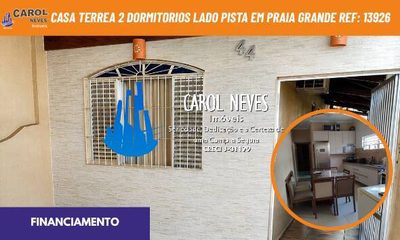 Casa, 2 quartos, 68 m² - Foto 1