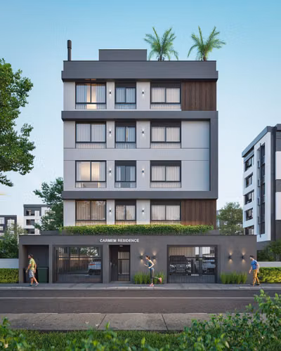 Cobertura, 3 quartos, 99 m² - Foto 1