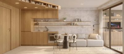 Apartamento, 1 quarto, 32 m² - Foto 4