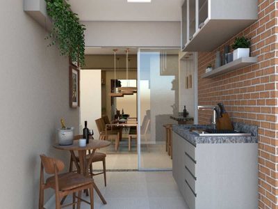 Apartamento, 2 quartos, 58 m² - Foto 1