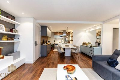 Apartamento, 2 quartos, 89 m² - Foto 2