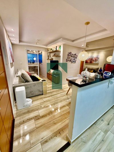 Apartamento, 2 quartos, 52 m² - Foto 2