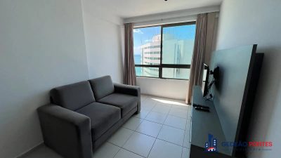 Flat/Apart Hotel, 1 quarto, 57 m² - Foto 2