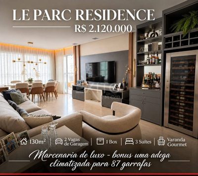Apartamento, 3 quartos, 130 m² - Foto 1