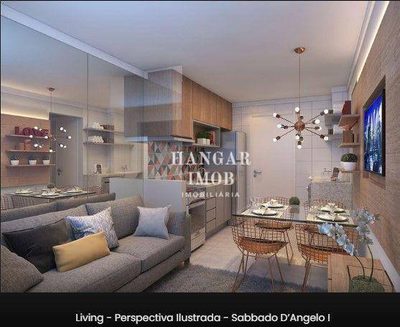 Apartamento, 2 quartos, 32 m² - Foto 2