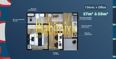 Apartamento, 1 quarto, 27 m² - Foto 4