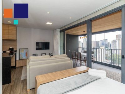 Apartamento, 1 quarto, 44 m² - Foto 1