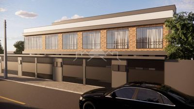 Sobrado, 2 quartos, 57 m² - Foto 2