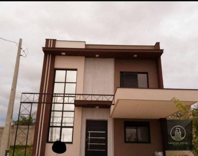 Sobrado, 3 quartos, 147 m² - Foto 1
