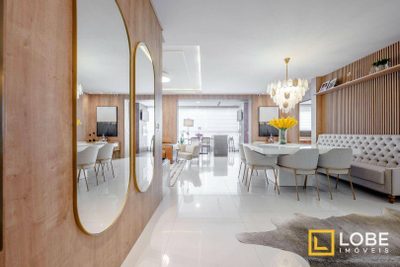 Apartamento, 4 quartos, 217 m² - Foto 4