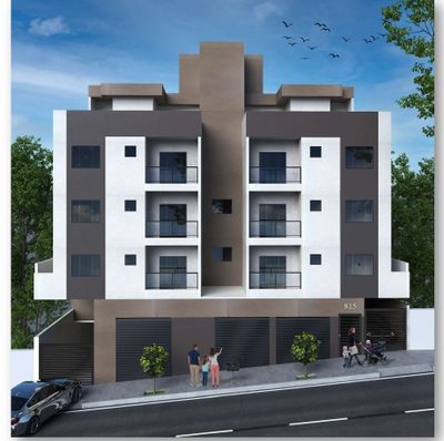 Cobertura, 3 quartos, 82 m² - Foto 1