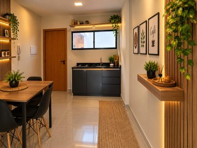 Apartamento, 1 quarto, 24 m² - Foto 2