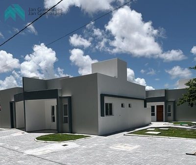 Casa, 2 quartos, 56 m² - Foto 1