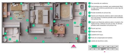Apartamento, 2 quartos, 35 m² - Foto 4